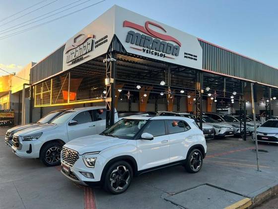 HYUNDAI CRETA 2.0 FLEX ULTIMATE AUTOMÁTICO HYUNDAI CRETA 2.0 FLEX ULTIMATE AUTOMÁTICO
